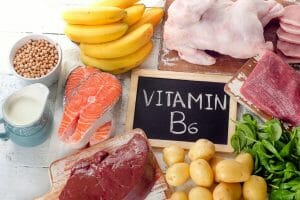 vitamin b6 i mat
