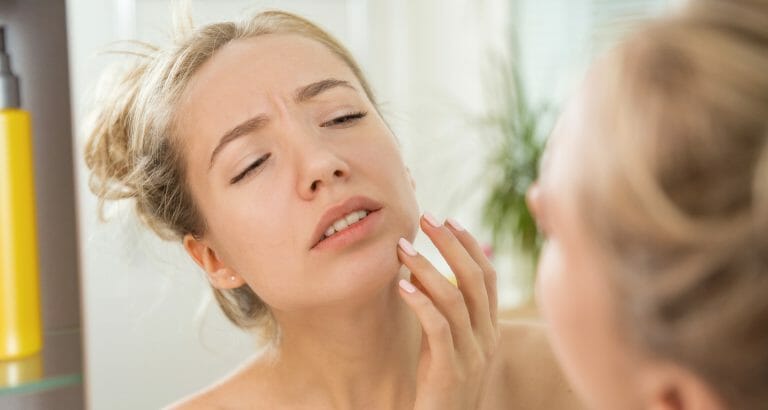 Torra fläckar på huden - så här kan du hålla huden frisk