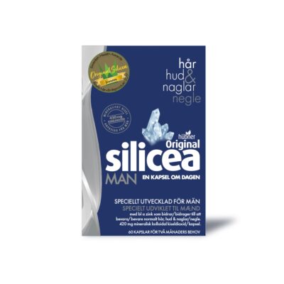 Original Silicea MAN kapslar 60 stycken – kosttillskott för män