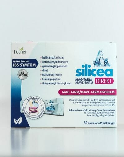 Silicea Mag-Tarm Direkt med kiselgel