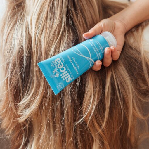 original-silicea-vital-shampoo-applicering