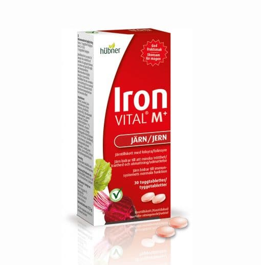 Iron Vital M+