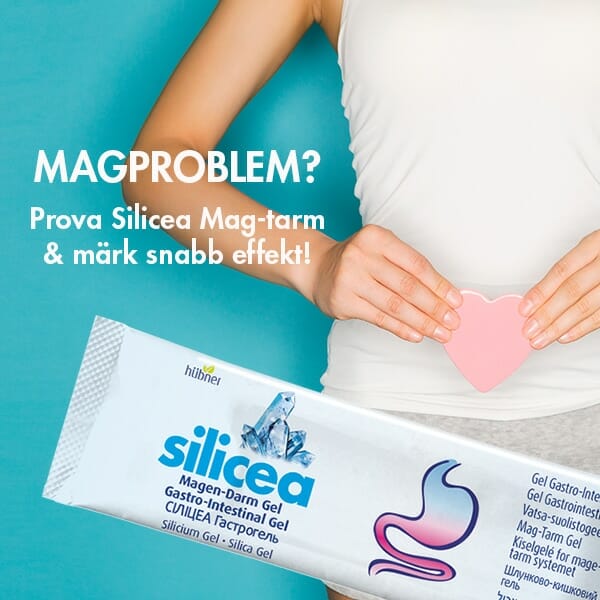 Silicea Mag-tarm snabb effekt vid magproblem