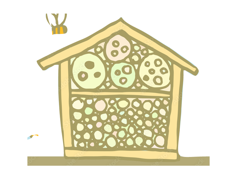 Rädda bina - bygg ett bihotell