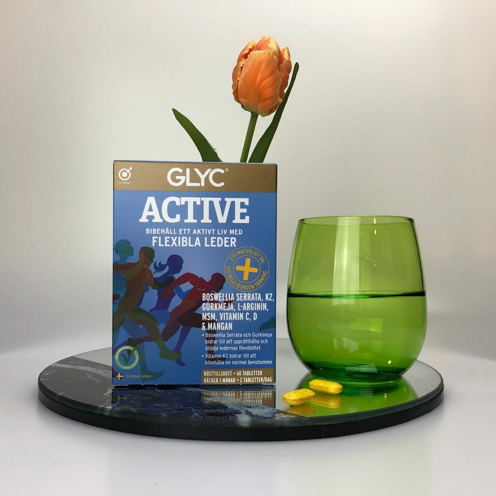glyc active med tabletter