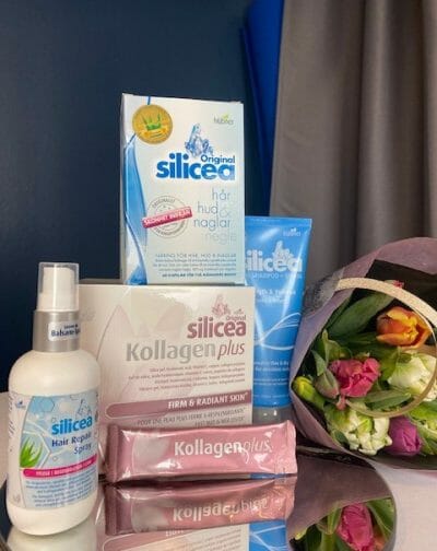 Silicea - Glowing Skin & Beautiful Hair Collection kit