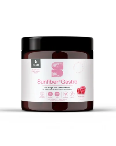 GLYC Sunfiber Gastro Hallon