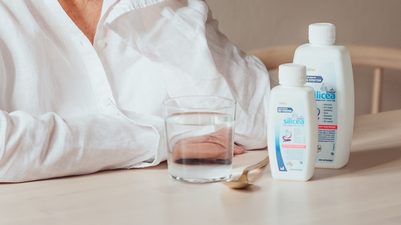 Silicea Mag-Tarm gel i två flaskstorlekar